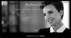 Desktop Screenshot of barbaradiez.com